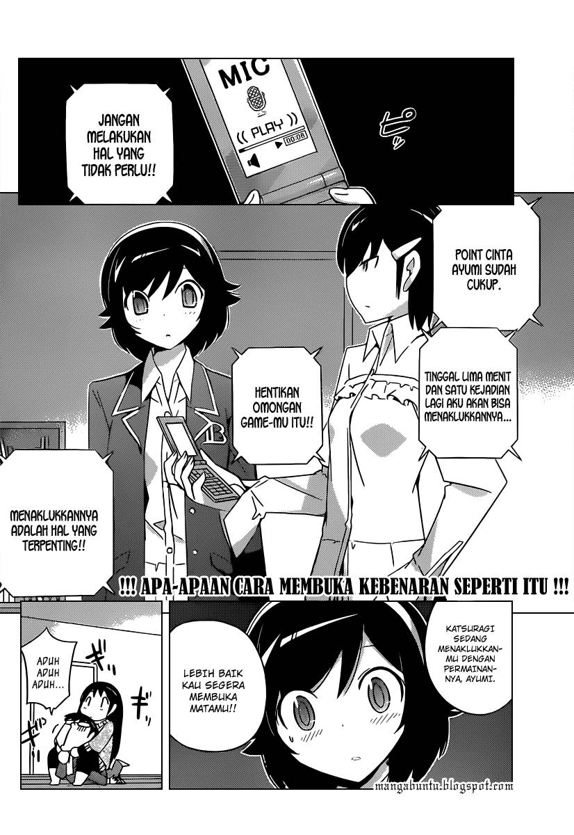 The World God Only Knows Chapter 181 Gambar 19