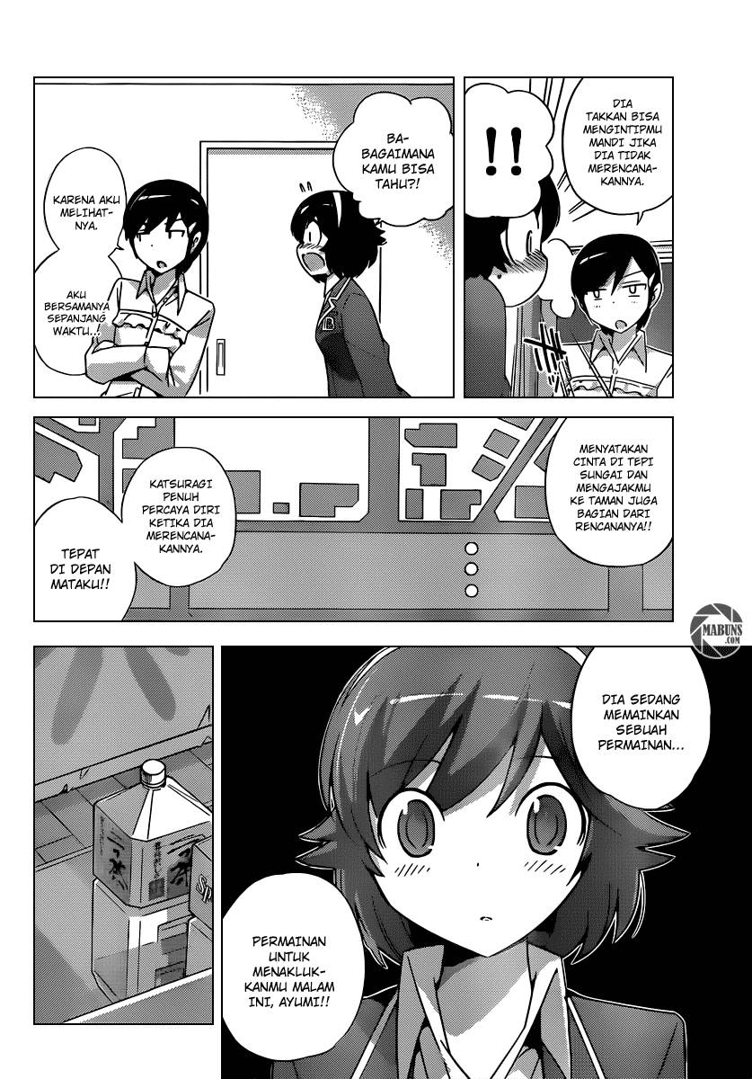 The World God Only Knows Chapter 182 Gambar 3