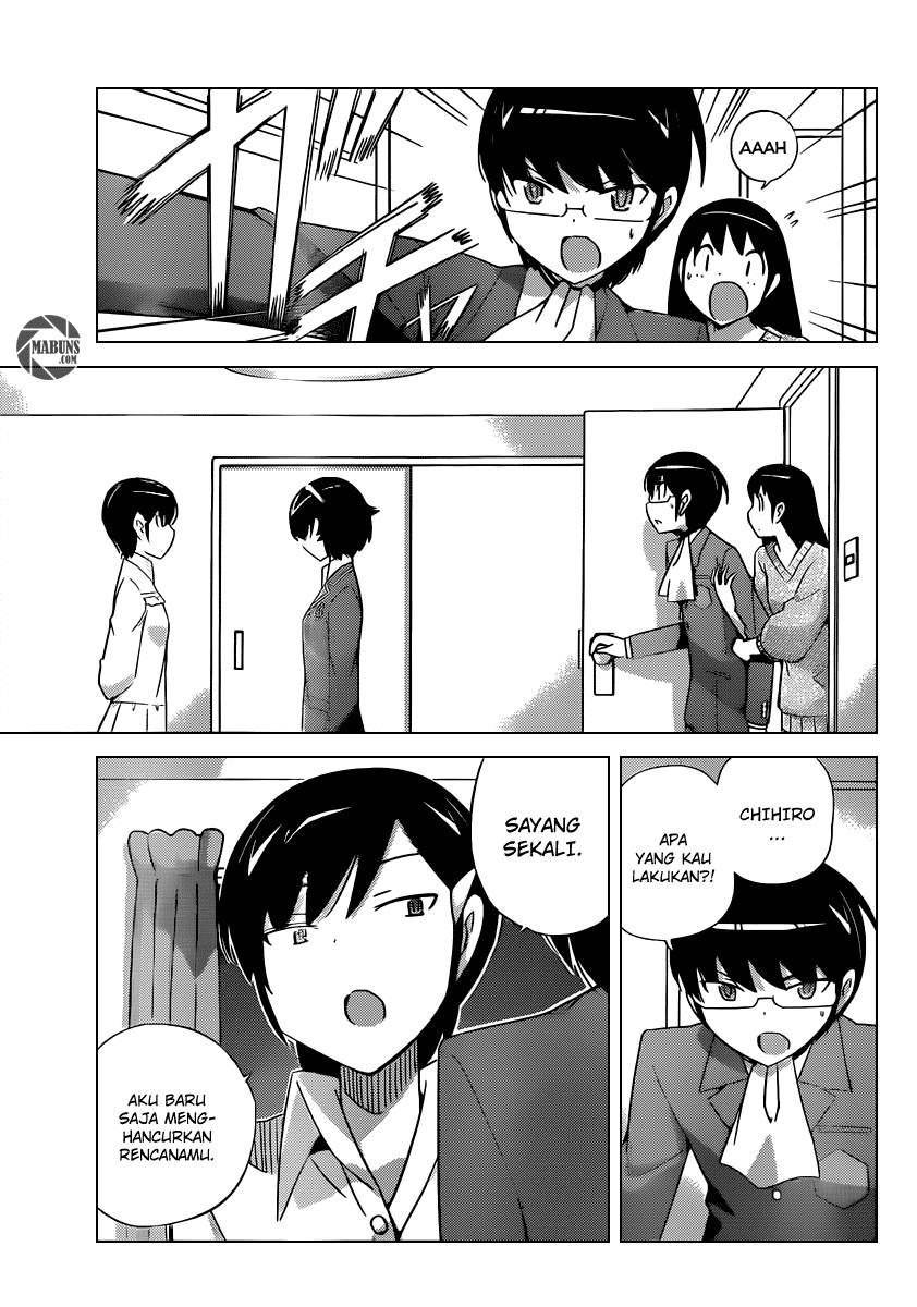 The World God Only Knows Chapter 182 Gambar 4
