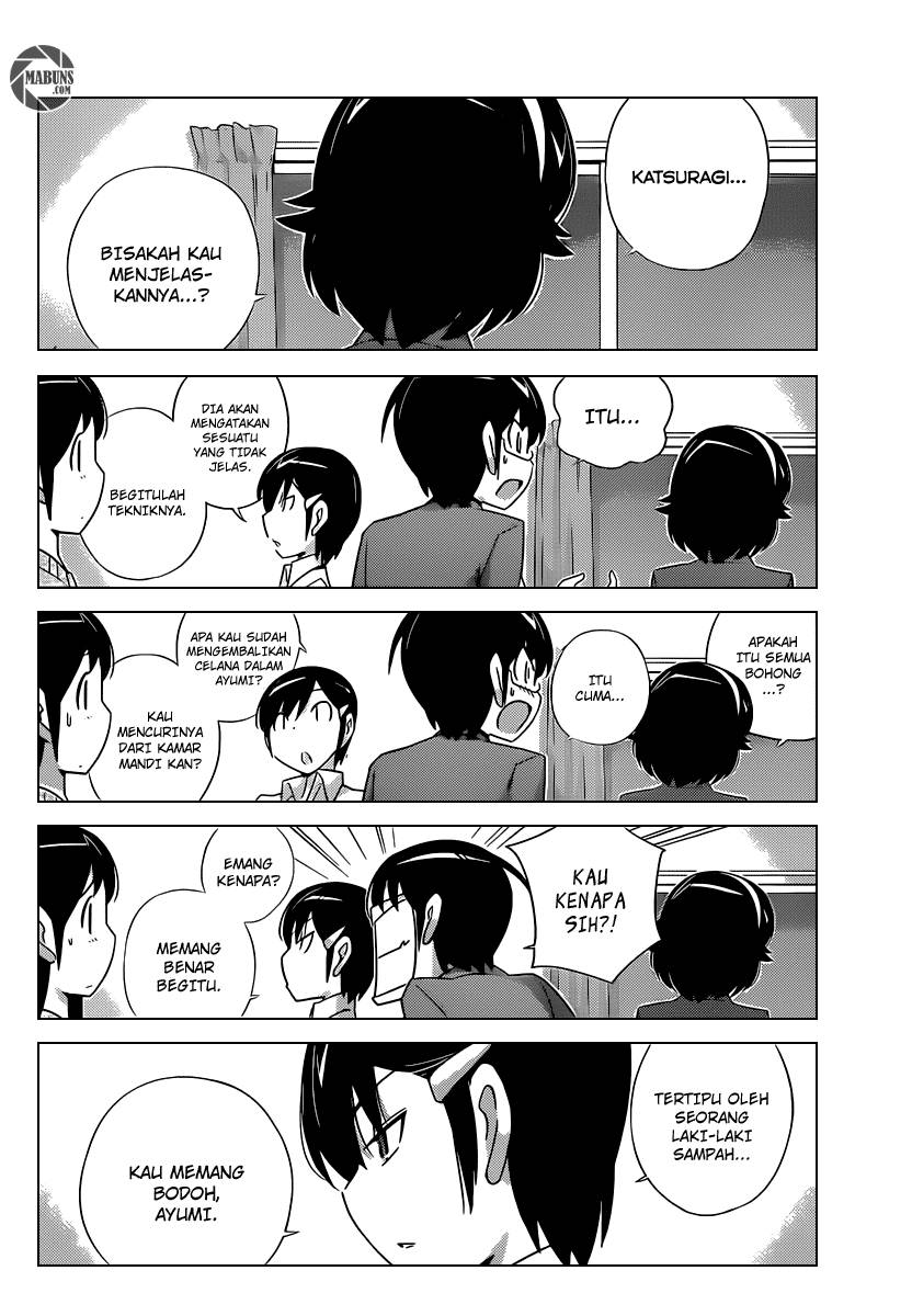 The World God Only Knows Chapter 182 Gambar 5