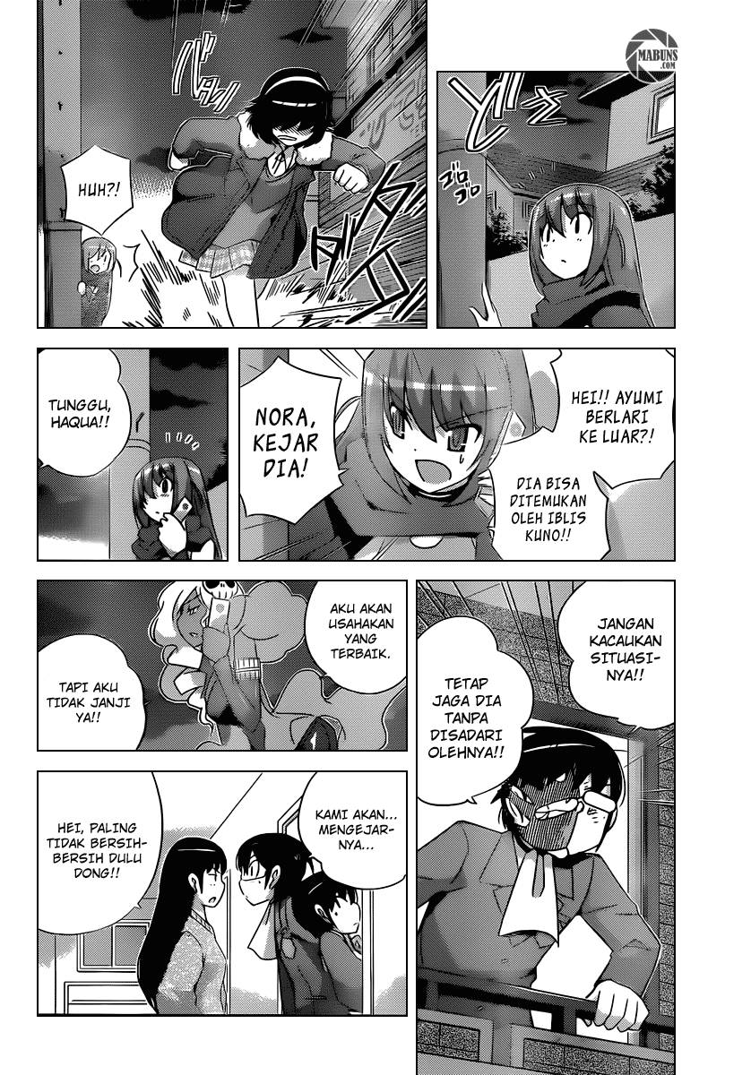The World God Only Knows Chapter 182 Gambar 7