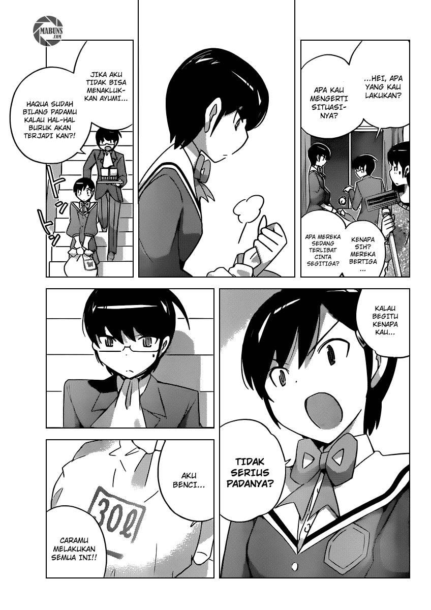 The World God Only Knows Chapter 182 Gambar 8