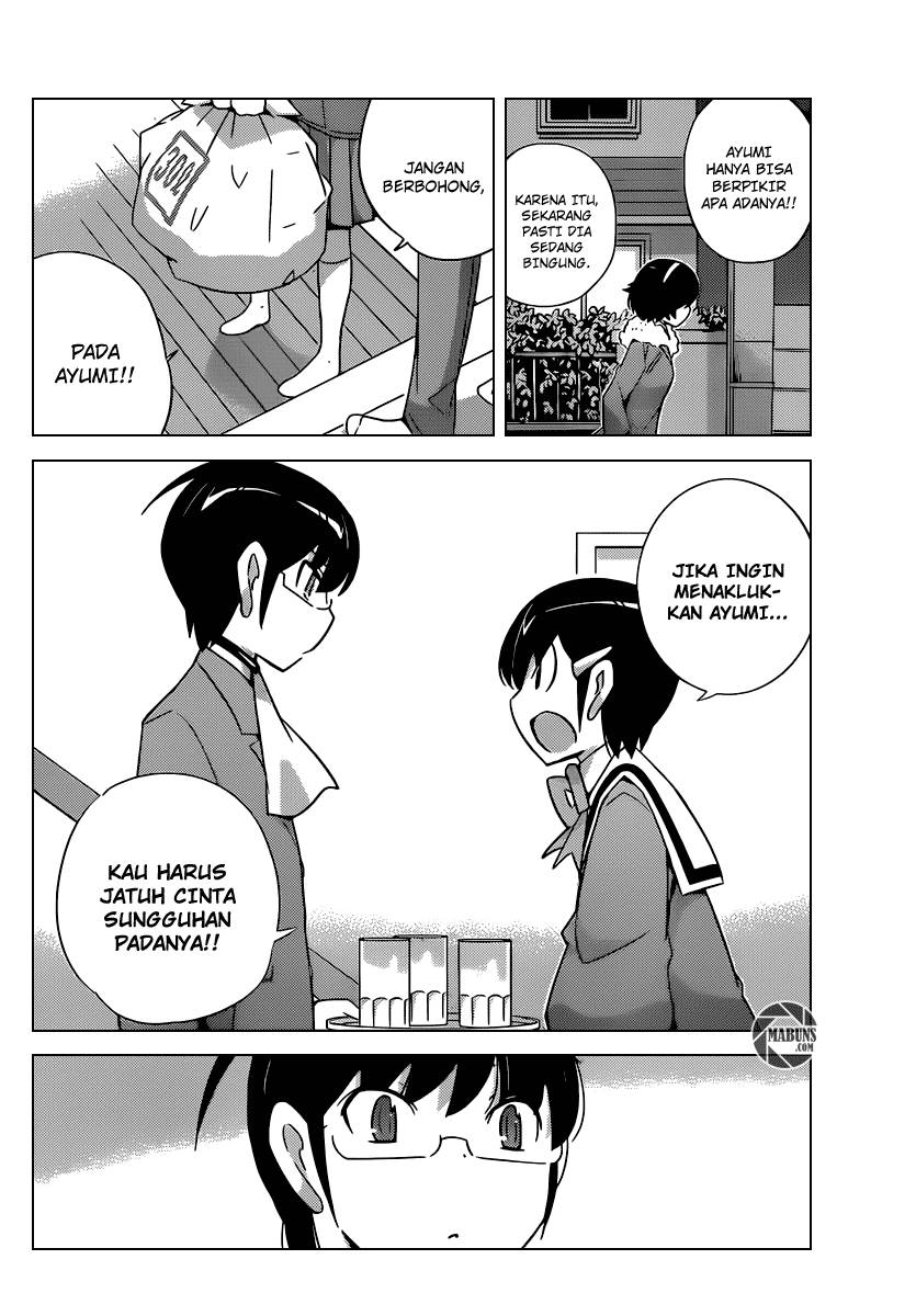 The World God Only Knows Chapter 182 Gambar 9