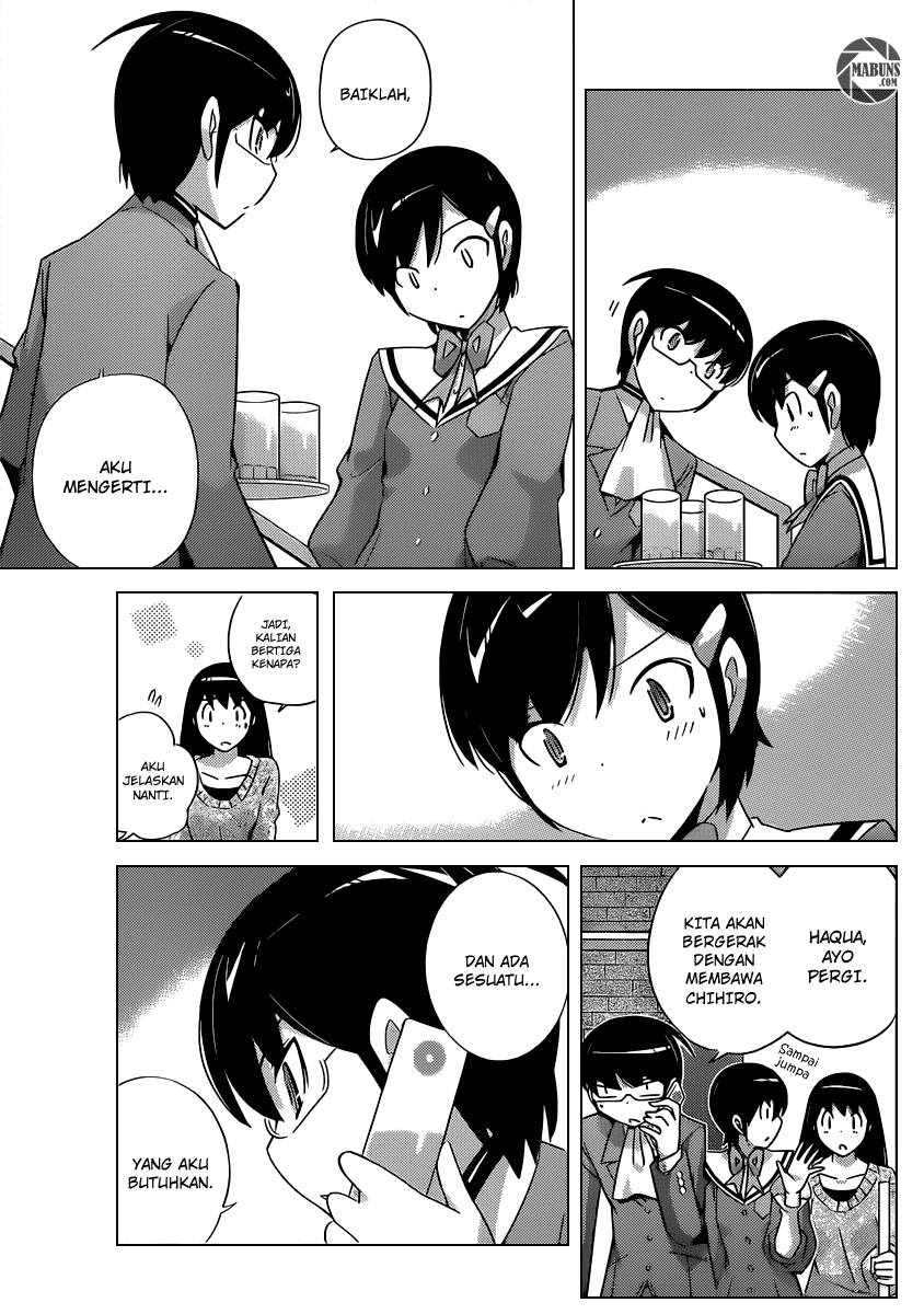 The World God Only Knows Chapter 182 Gambar 10