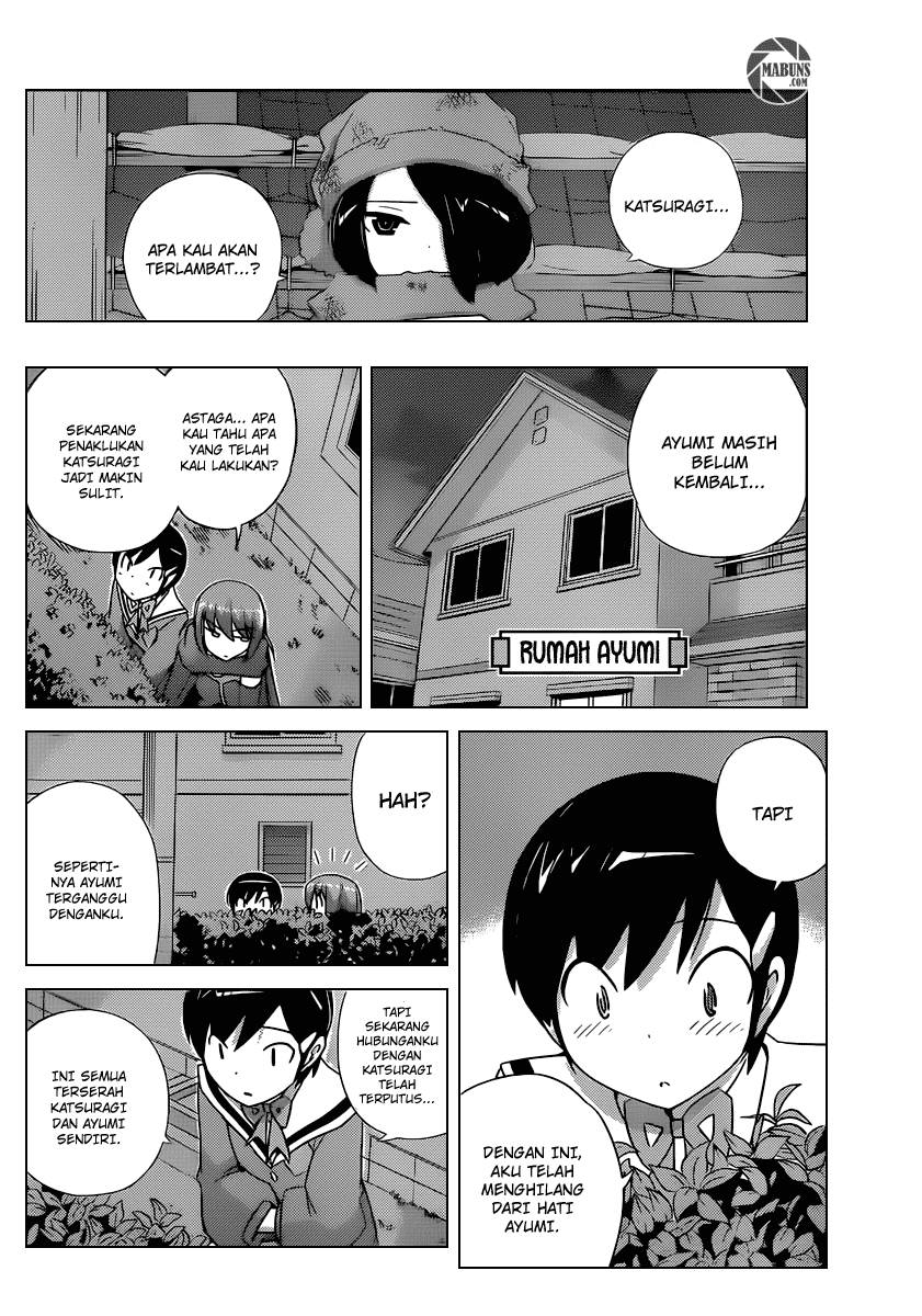 The World God Only Knows Chapter 182 Gambar 13