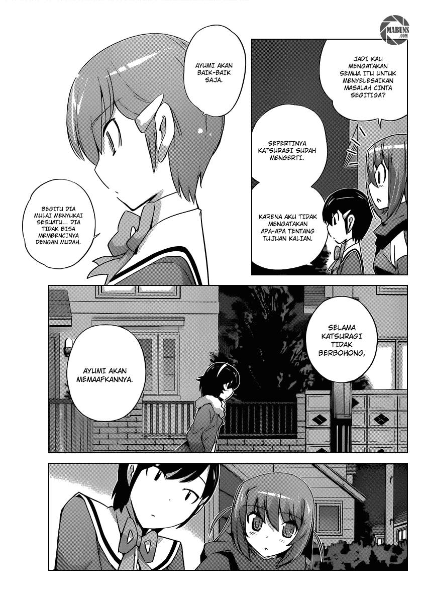 The World God Only Knows Chapter 182 Gambar 14