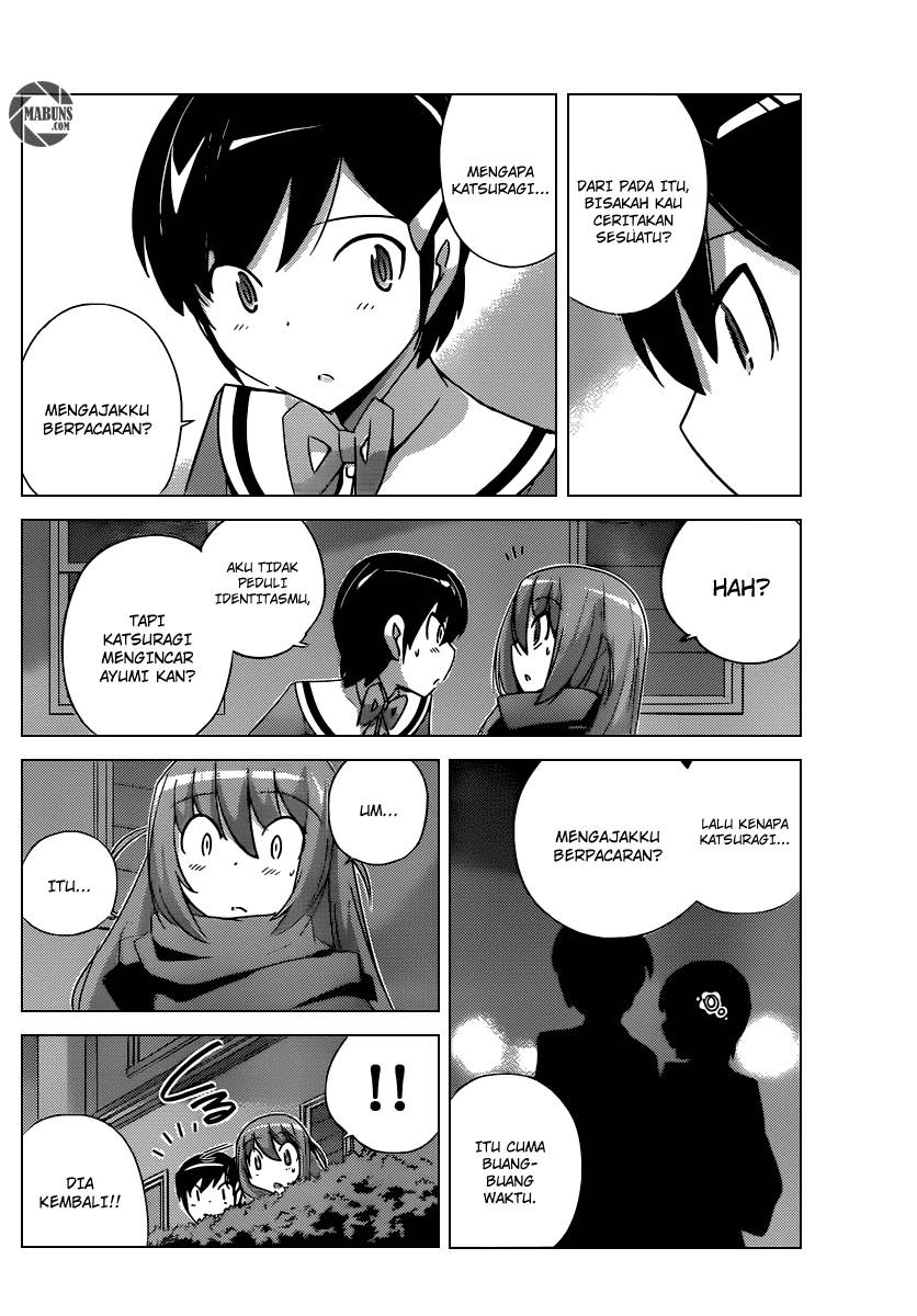 The World God Only Knows Chapter 182 Gambar 15