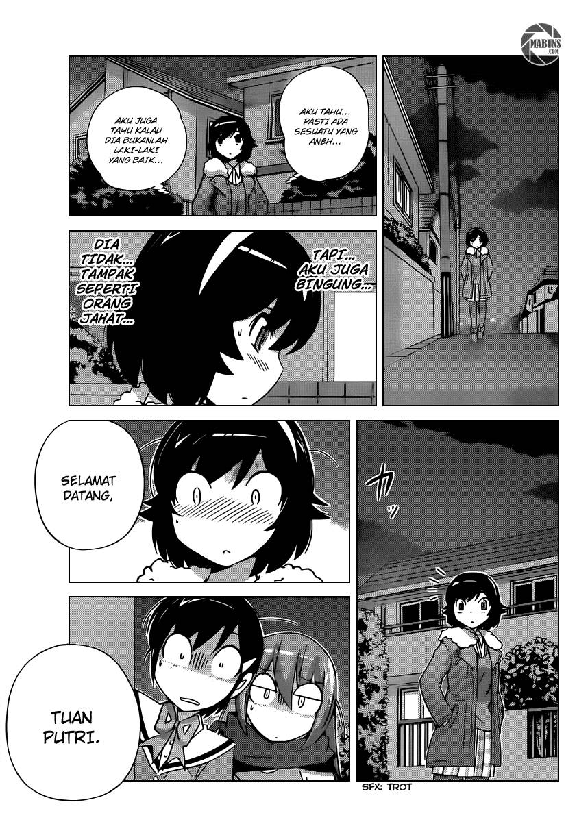 The World God Only Knows Chapter 182 Gambar 16