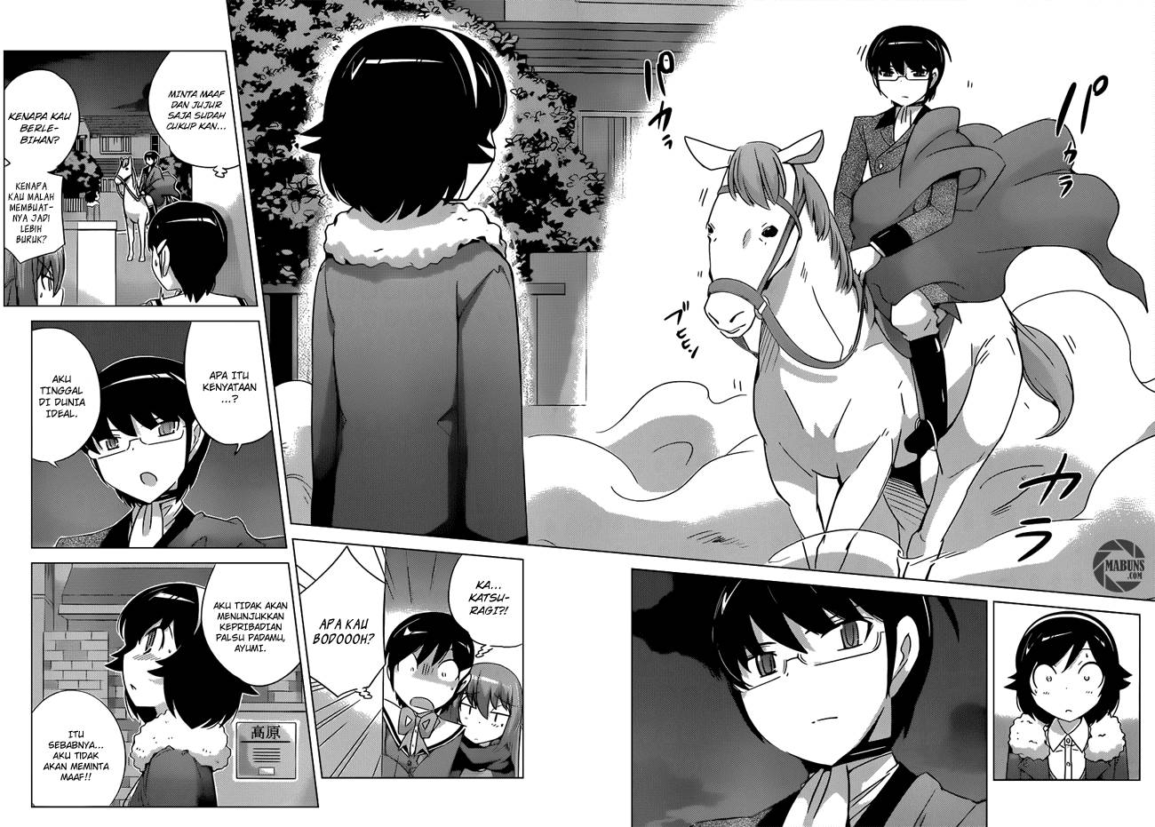The World God Only Knows Chapter 182 Gambar 17