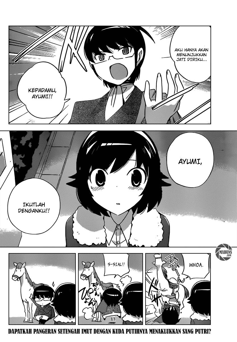 The World God Only Knows Chapter 182 Gambar 18