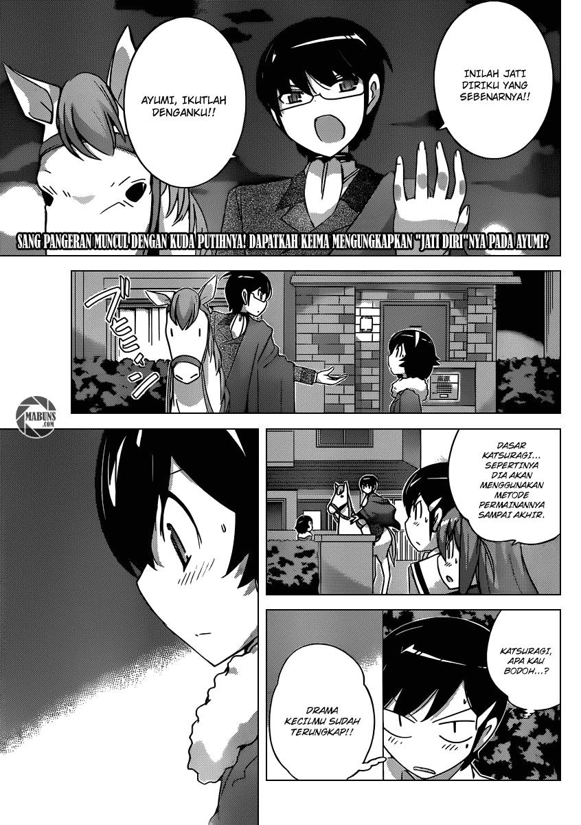 The World God Only Knows Chapter 183 Gambar 2
