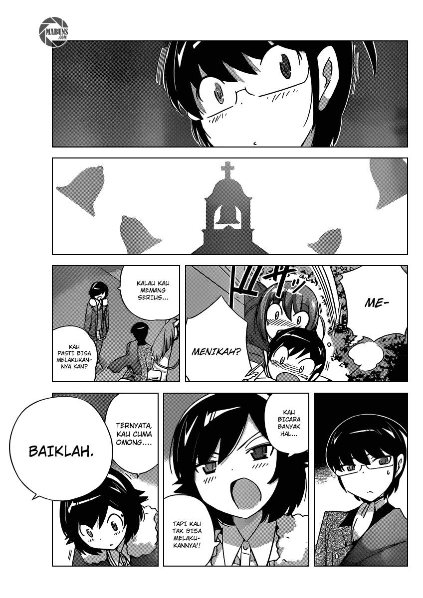 The World God Only Knows Chapter 183 Gambar 4