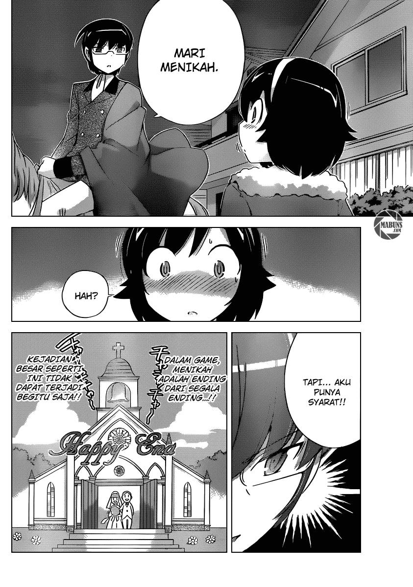 The World God Only Knows Chapter 183 Gambar 5