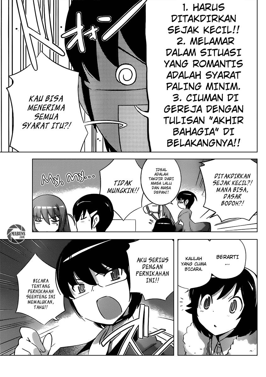 The World God Only Knows Chapter 183 Gambar 6