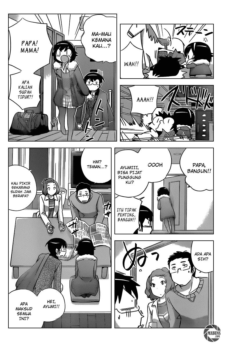 The World God Only Knows Chapter 183 Gambar 7