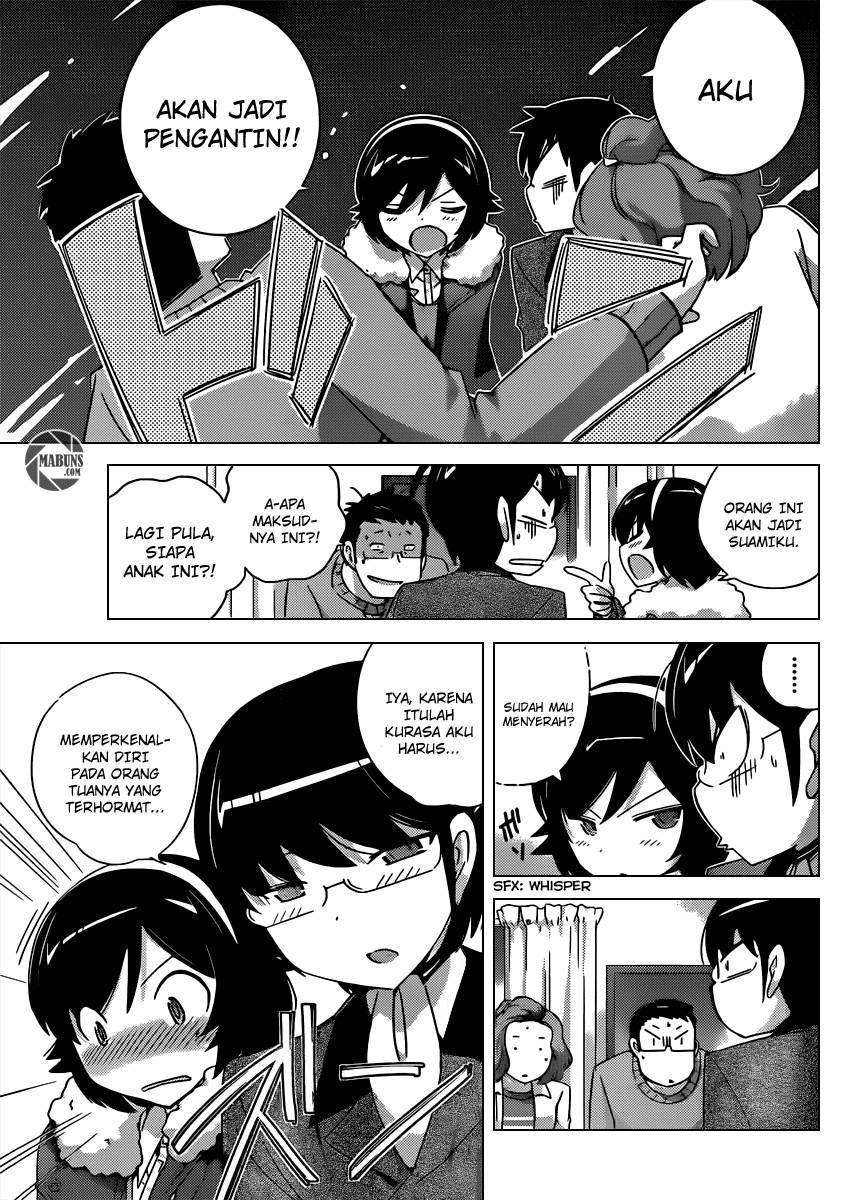 The World God Only Knows Chapter 183 Gambar 8