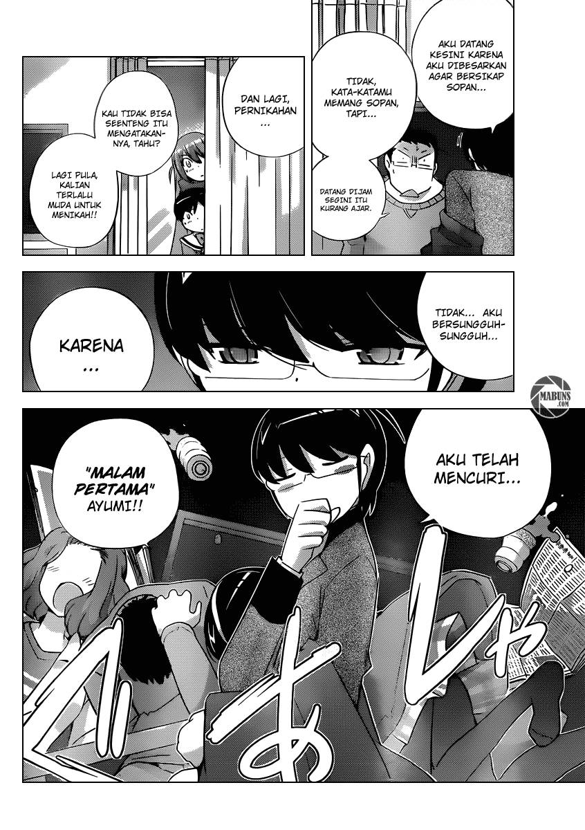 The World God Only Knows Chapter 183 Gambar 9