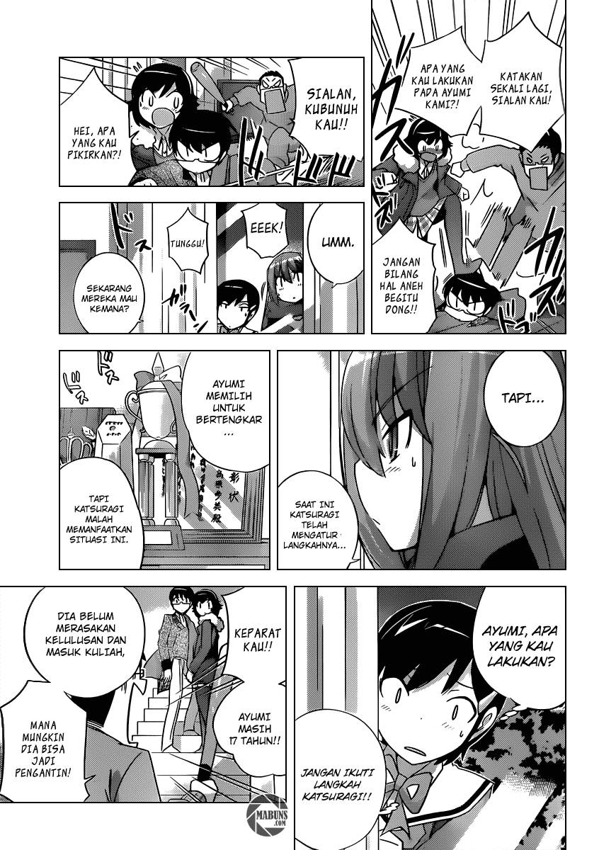 The World God Only Knows Chapter 183 Gambar 10