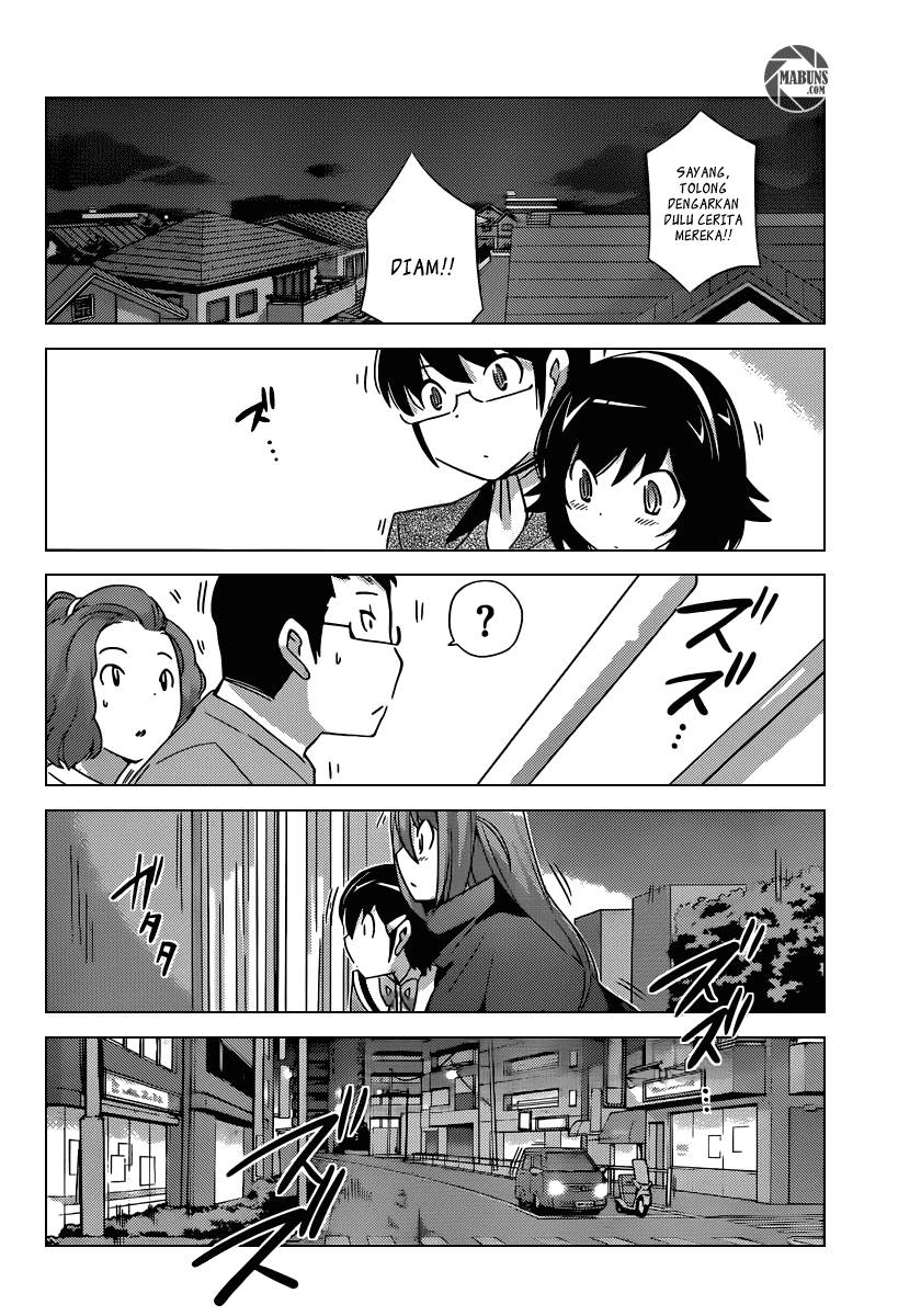 The World God Only Knows Chapter 183 Gambar 11