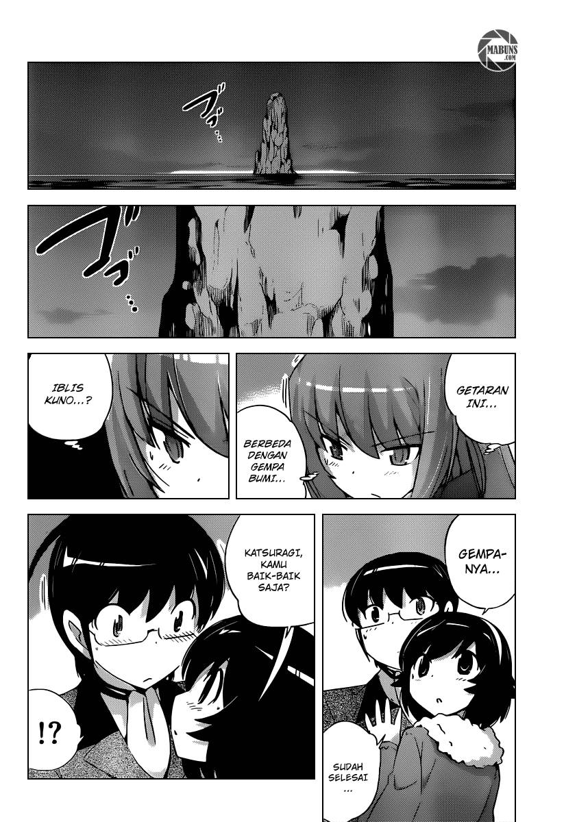 The World God Only Knows Chapter 183 Gambar 13