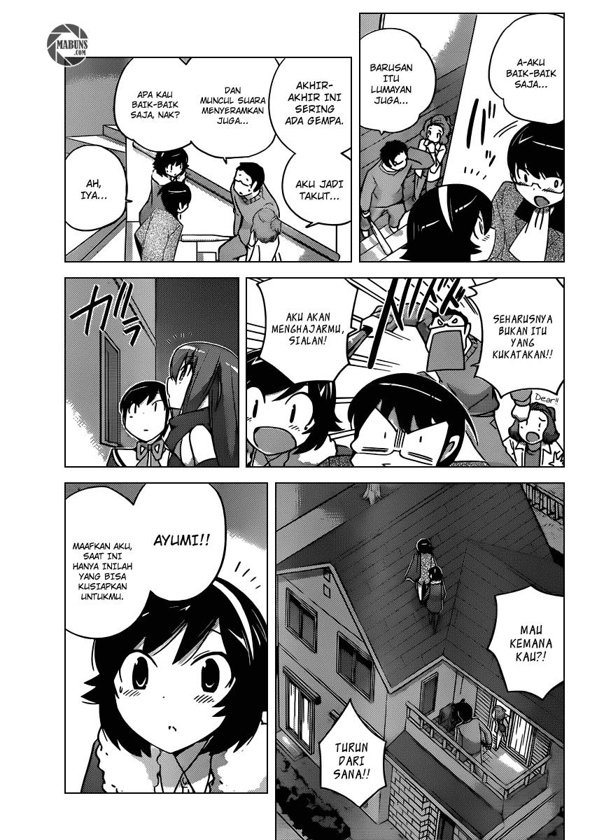 The World God Only Knows Chapter 183 Gambar 14