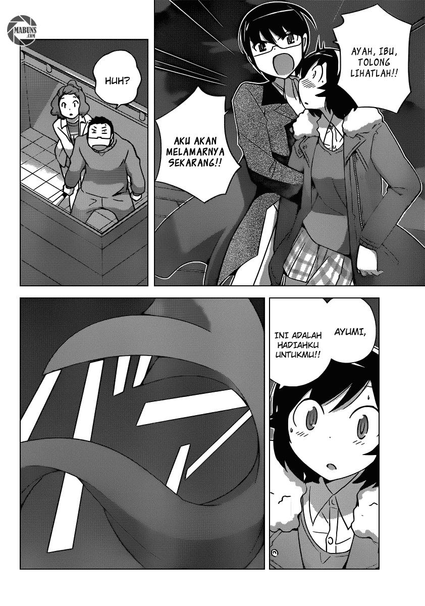 The World God Only Knows Chapter 183 Gambar 15