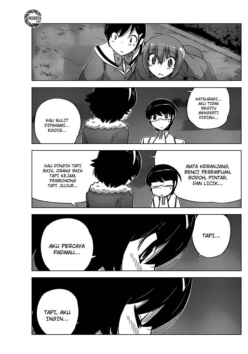 The World God Only Knows Chapter 183 Gambar 18