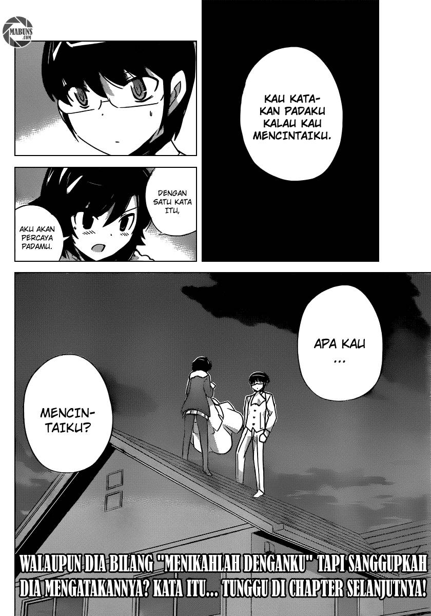 The World God Only Knows Chapter 183 Gambar 19