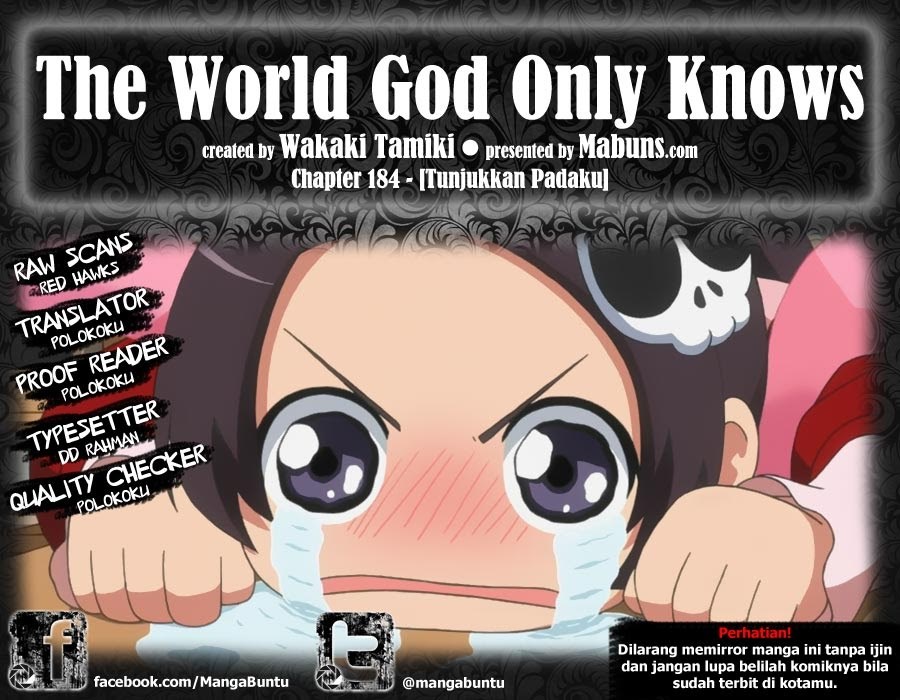 The World God Only Knows Chapter 184 Gambar 1