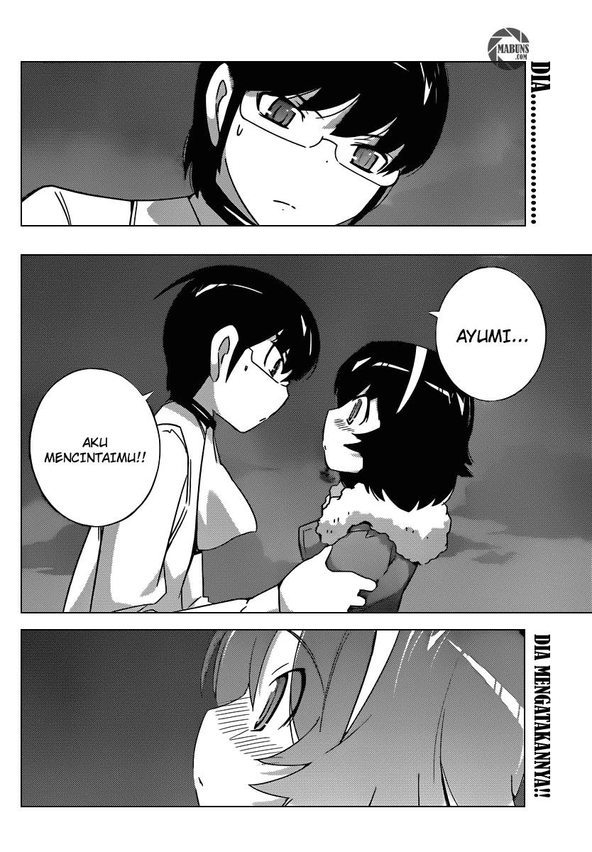 The World God Only Knows Chapter 184 Gambar 3