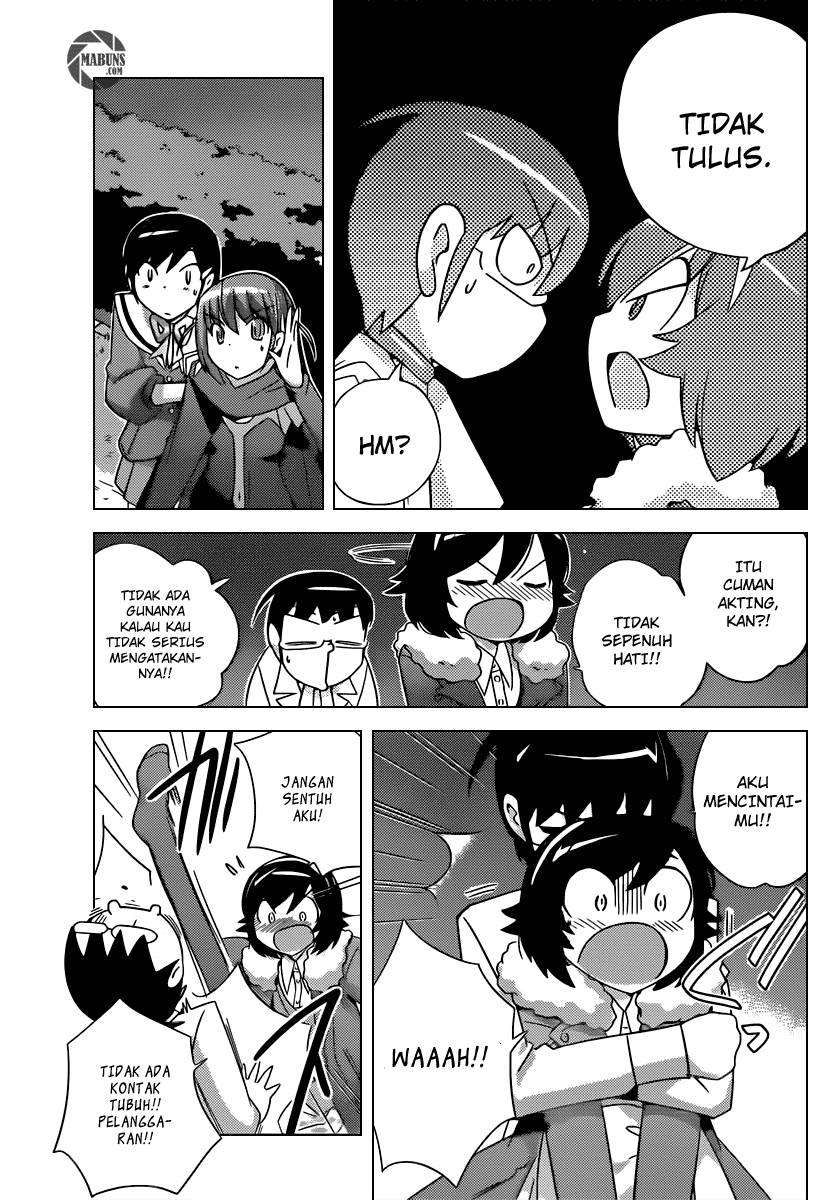 The World God Only Knows Chapter 184 Gambar 4