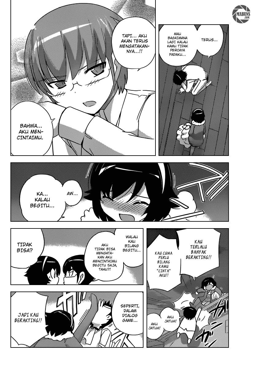 The World God Only Knows Chapter 184 Gambar 5