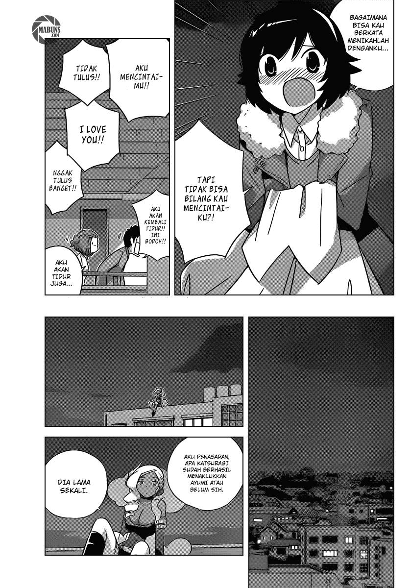 The World God Only Knows Chapter 184 Gambar 6