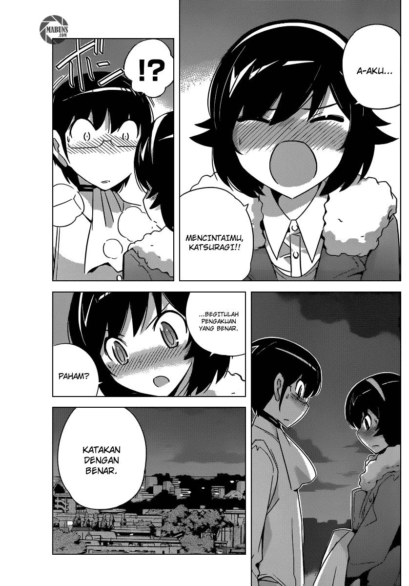 The World God Only Knows Chapter 184 Gambar 10