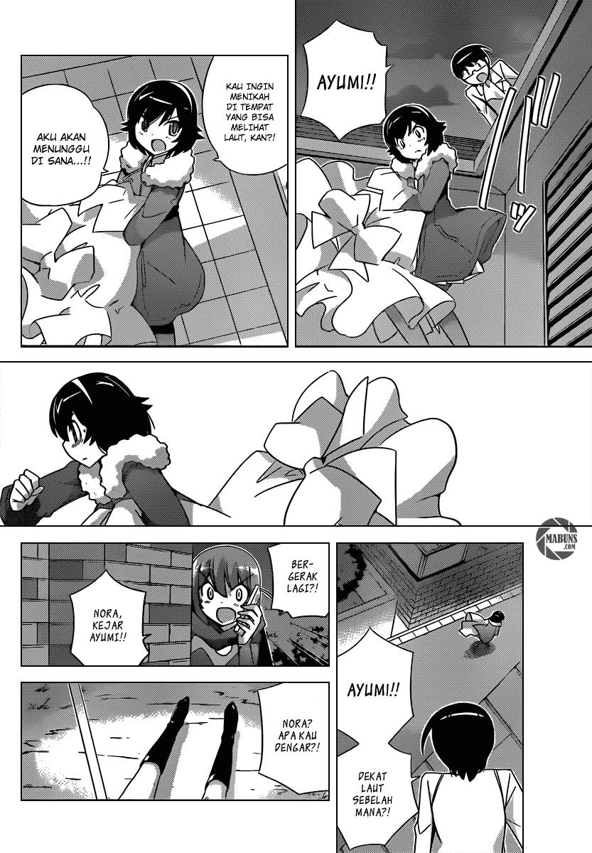 The World God Only Knows Chapter 184 Gambar 11