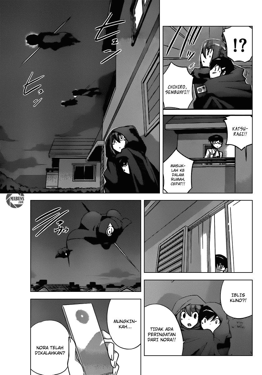 The World God Only Knows Chapter 184 Gambar 12