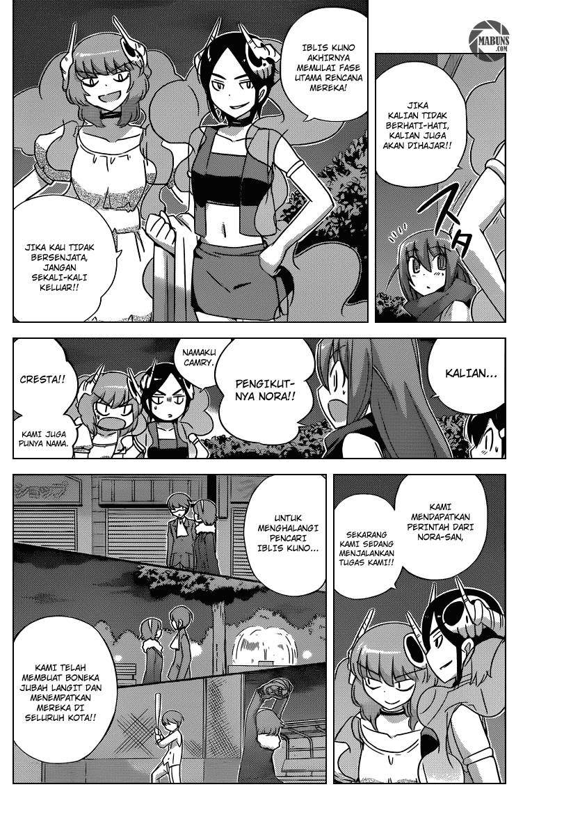 The World God Only Knows Chapter 184 Gambar 13