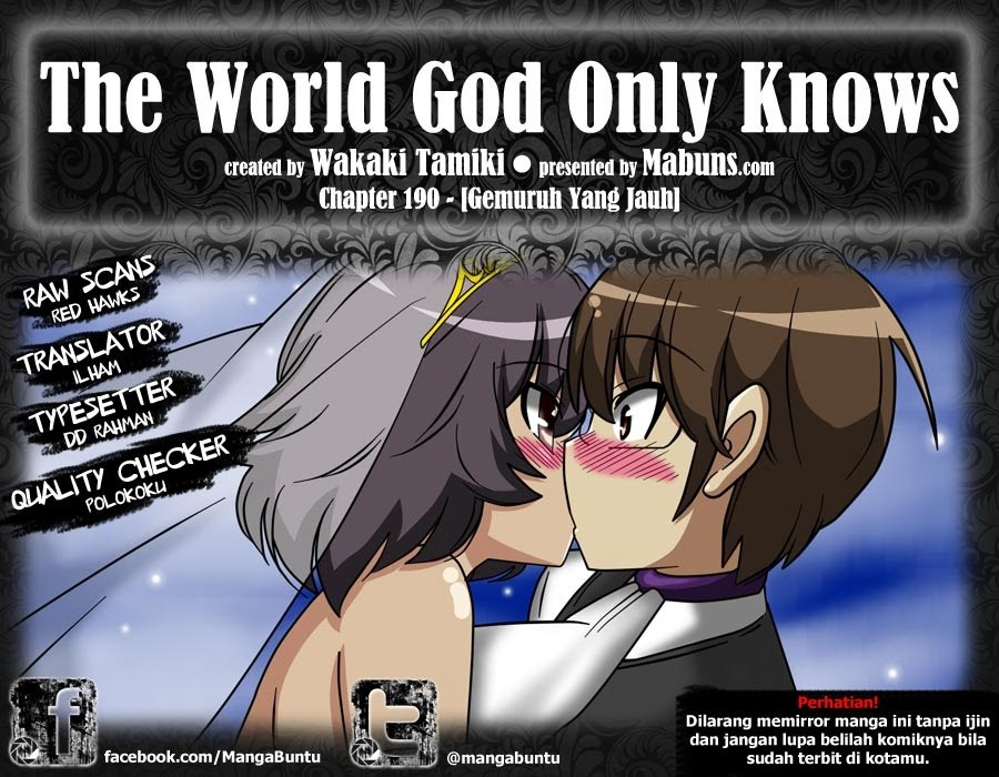 The World God Only Knows Chapter 190 Gambar 1