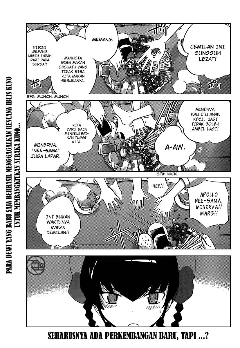 The World God Only Knows Chapter 190 Gambar 2