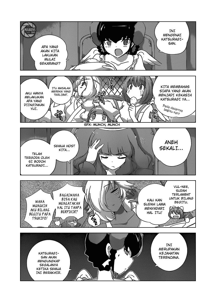 The World God Only Knows Chapter 190 Gambar 4
