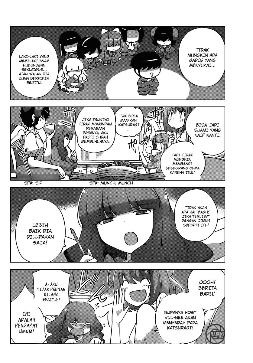 The World God Only Knows Chapter 190 Gambar 5