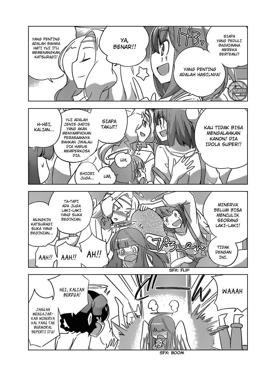 The World God Only Knows Chapter 190 Gambar 6