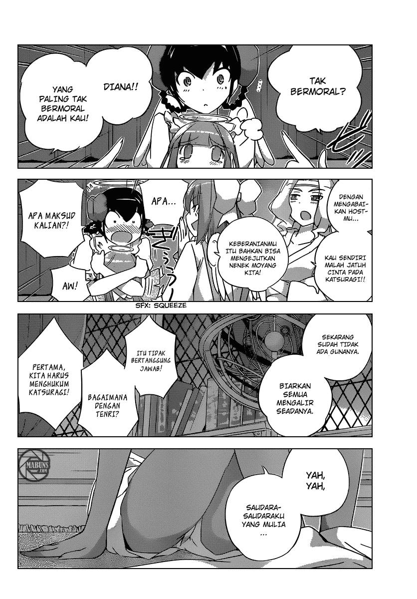 The World God Only Knows Chapter 190 Gambar 7