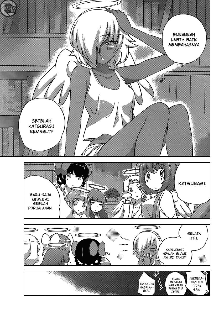 The World God Only Knows Chapter 190 Gambar 8