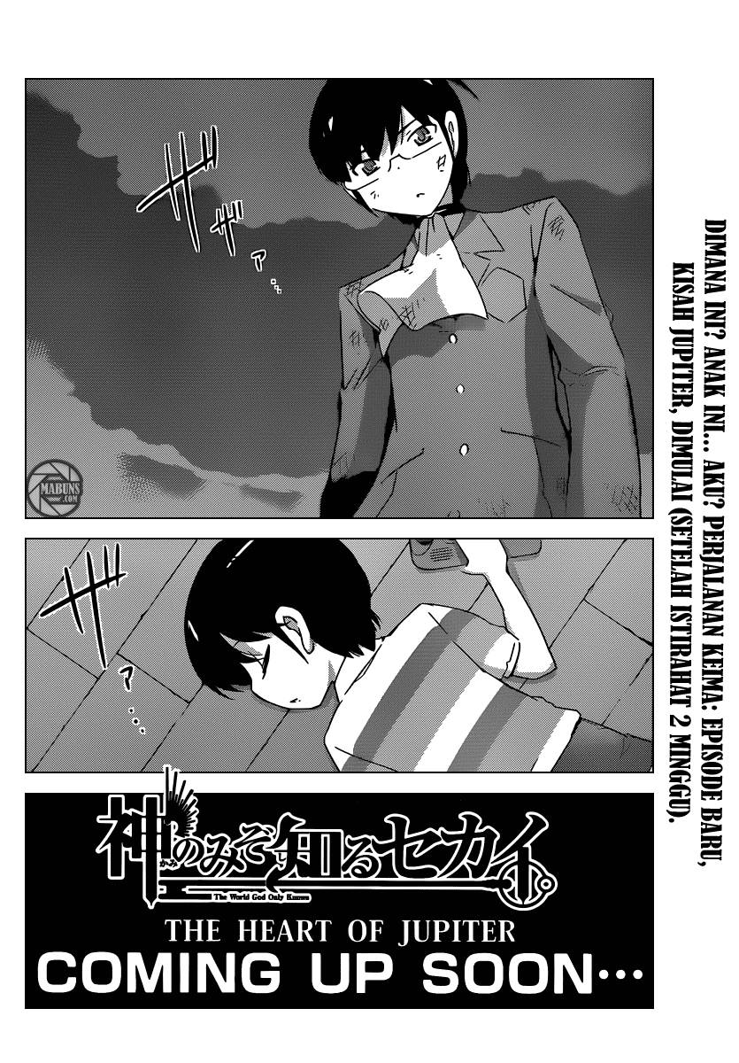 The World God Only Knows Chapter 190 Gambar 10