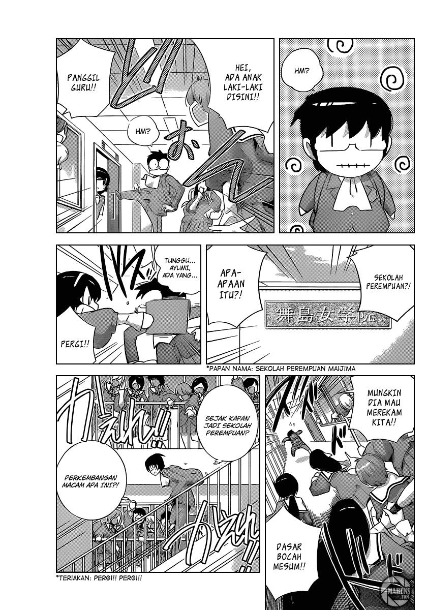 The World God Only Knows Chapter 192 Gambar 12