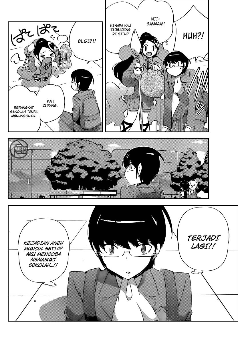 The World God Only Knows Chapter 192 Gambar 15