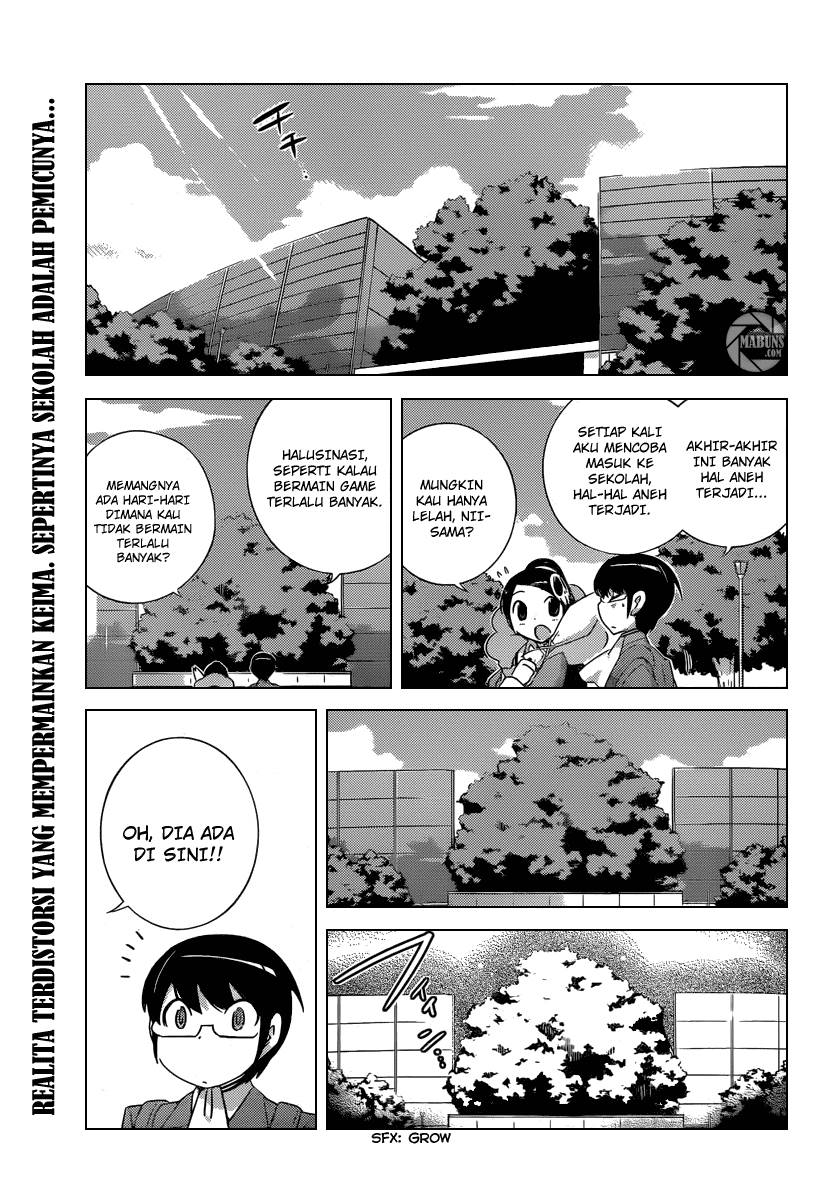 The World God Only Knows Chapter 193 Gambar 2