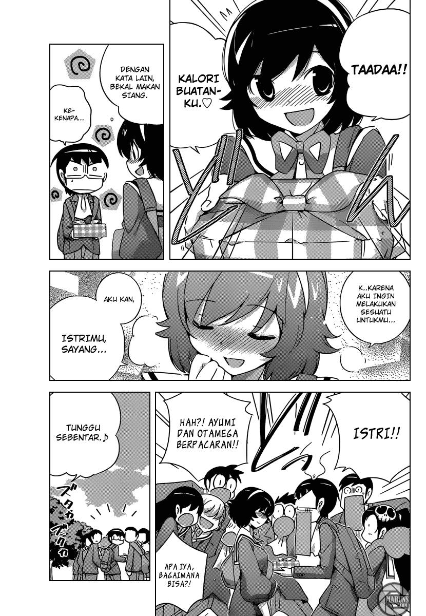 The World God Only Knows Chapter 193 Gambar 4