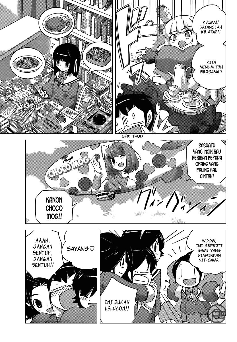 The World God Only Knows Chapter 193 Gambar 6